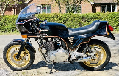 Lot 36 - 1982 Laverda Slater Jota 120