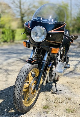 Lot 36 - 1982 Laverda Slater Jota 120
