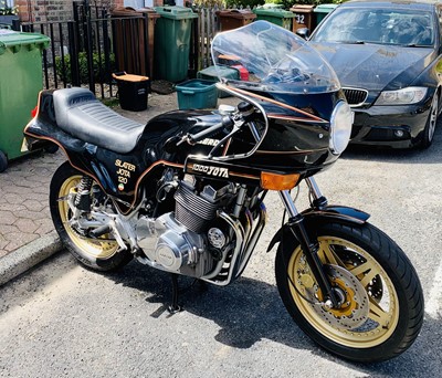 Lot 36 - 1982 Laverda Slater Jota 120