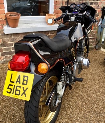 Lot 36 - 1982 Laverda Slater Jota 120