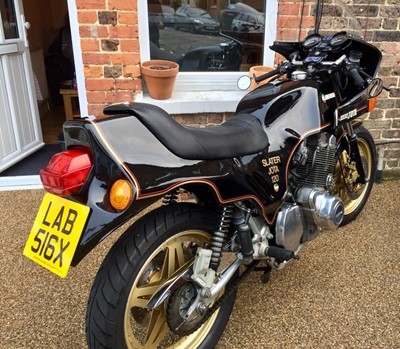 Lot 36 - 1982 Laverda Slater Jota 120