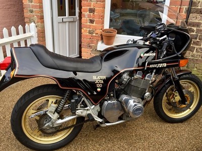 Lot 36 - 1982 Laverda Slater Jota 120