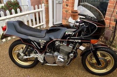 Lot 36 - 1982 Laverda Slater Jota 120