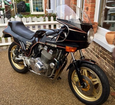 Lot 36 - 1982 Laverda Slater Jota 120