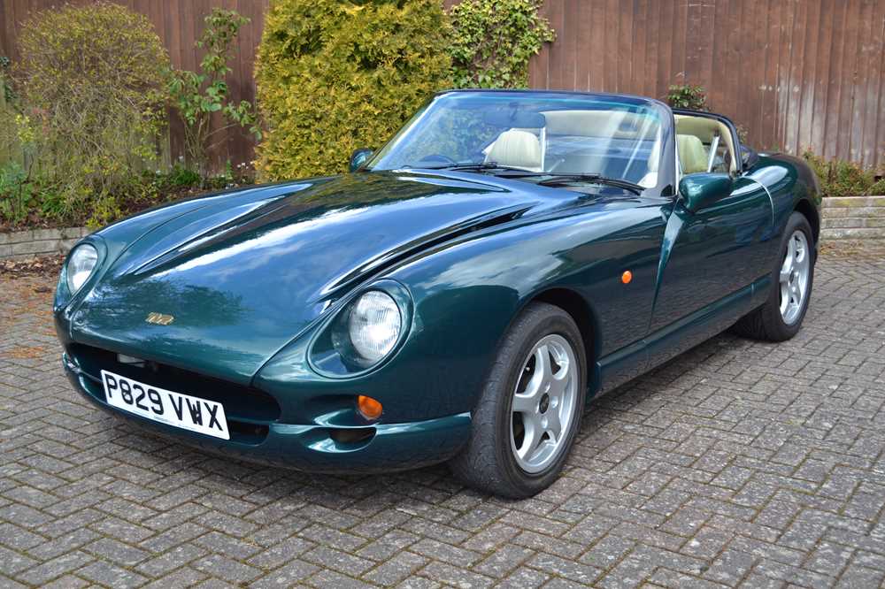 Lot 18 - 1997 TVR Chimaera 4.0