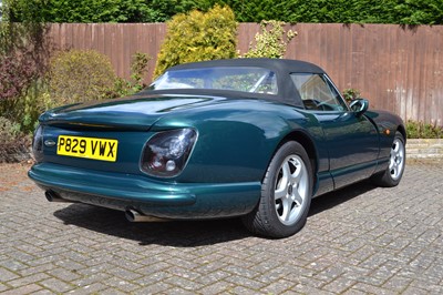 Lot 18 - 1997 TVR Chimaera 4.0