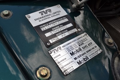 Lot 18 - 1997 TVR Chimaera 4.0