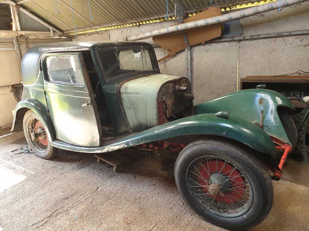 Lot 65 - 1934 Lagonda Rapier Coupe