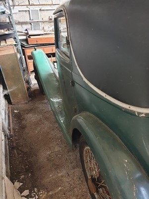Lot 65 - 1934 Lagonda Rapier Coupe