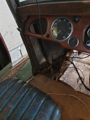 Lot 65 - 1934 Lagonda Rapier Coupe