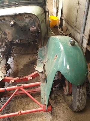 Lot 65 - 1934 Lagonda Rapier Coupe