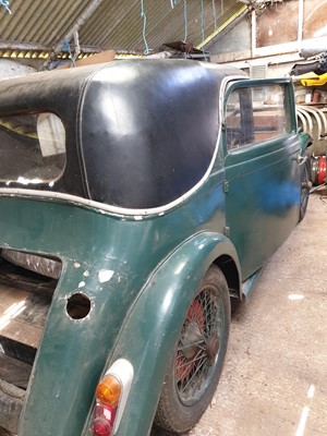 Lot 65 - 1934 Lagonda Rapier Coupe