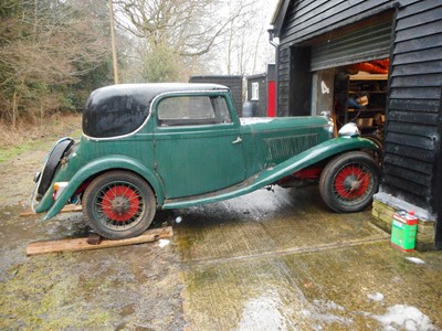 Lot 65 - 1934 Lagonda Rapier Coupe