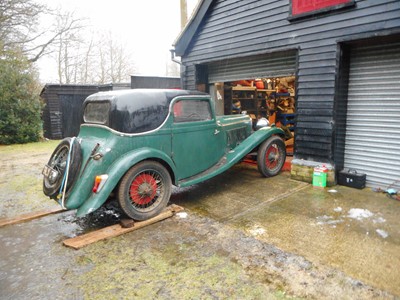 Lot 65 - 1934 Lagonda Rapier Coupe