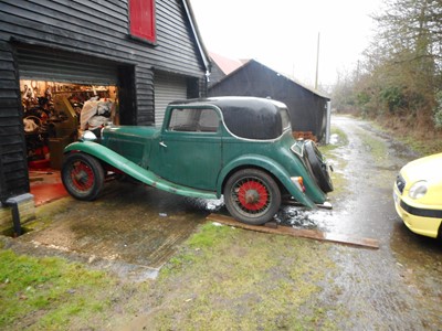 Lot 65 - 1934 Lagonda Rapier Coupe