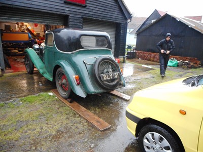 Lot 65 - 1934 Lagonda Rapier Coupe