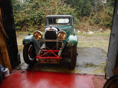Lot 65 - 1934 Lagonda Rapier Coupe
