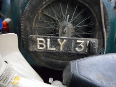 Lot 65 - 1934 Lagonda Rapier Coupe