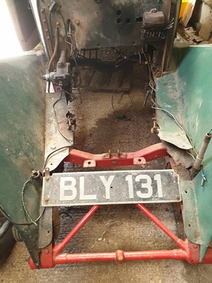 Lot 65 - 1934 Lagonda Rapier Coupe