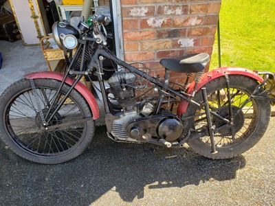 Lot 208 - 1938 P& M Panther 250