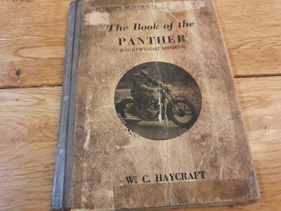 Lot 208 - 1938 P& M Panther 250