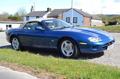 Lot 329 - 1996 Jaguar XK8 Convertible
