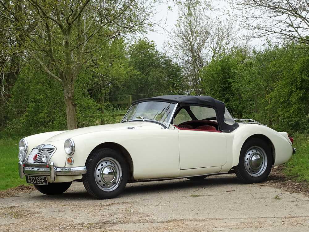 Lot 20 - 1960 MG A 1600 Roadster