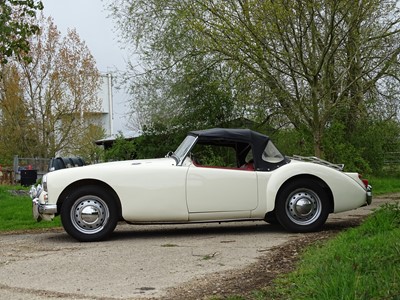 Lot 20 - 1960 MG A 1600 Roadster