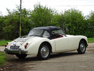 Lot 20 - 1960 MG A 1600 Roadster