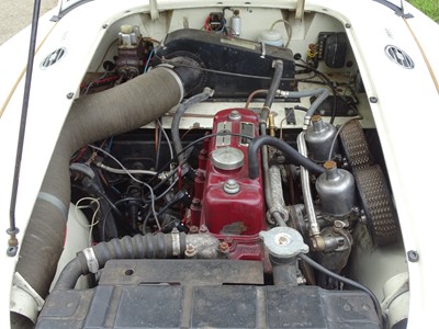 Lot 20 - 1960 MG A 1600 Roadster