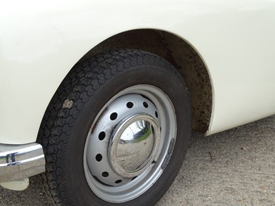 Lot 20 - 1960 MG A 1600 Roadster
