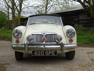 Lot 20 - 1960 MG A 1600 Roadster