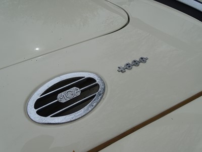Lot 20 - 1960 MG A 1600 Roadster