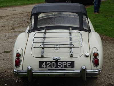Lot 20 - 1960 MG A 1600 Roadster