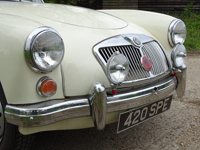 Lot 20 - 1960 MG A 1600 Roadster