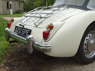 Lot 20 - 1960 MG A 1600 Roadster
