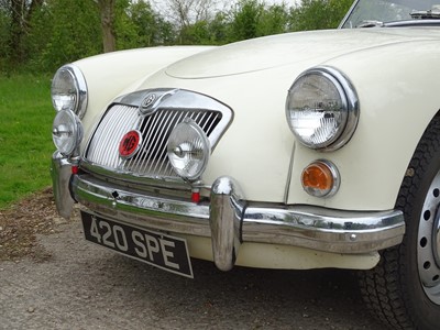 Lot 20 - 1960 MG A 1600 Roadster