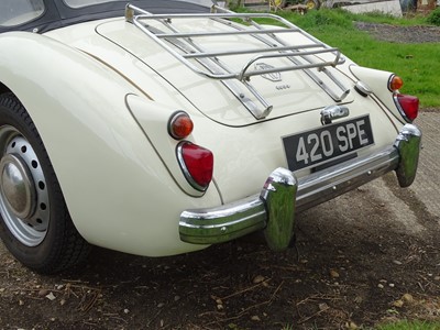 Lot 20 - 1960 MG A 1600 Roadster