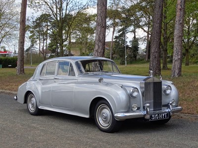 Lot 38 - 1960 Rolls-Royce Silver Cloud II