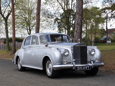 Lot 38 - 1960 Rolls-Royce Silver Cloud II