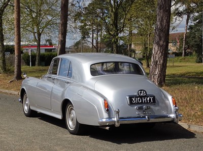 Lot 38 - 1960 Rolls-Royce Silver Cloud II