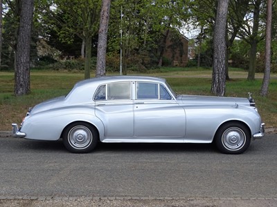 Lot 38 - 1960 Rolls-Royce Silver Cloud II