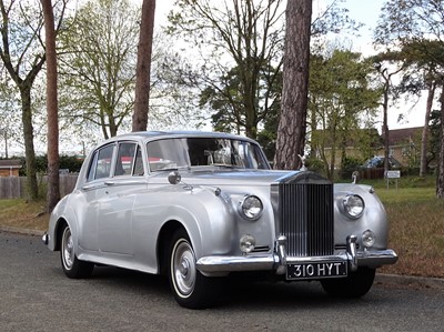 Lot 38 - 1960 Rolls-Royce Silver Cloud II