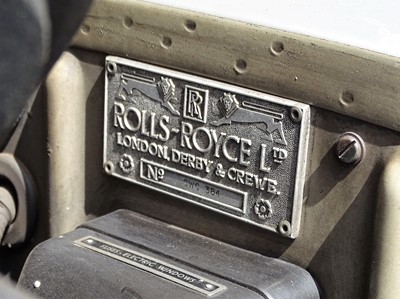 Lot 38 - 1960 Rolls-Royce Silver Cloud II