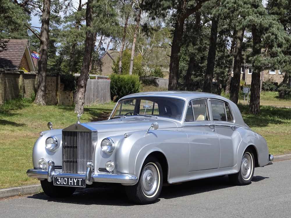 Lot 38 - 1960 Rolls-Royce Silver Cloud II