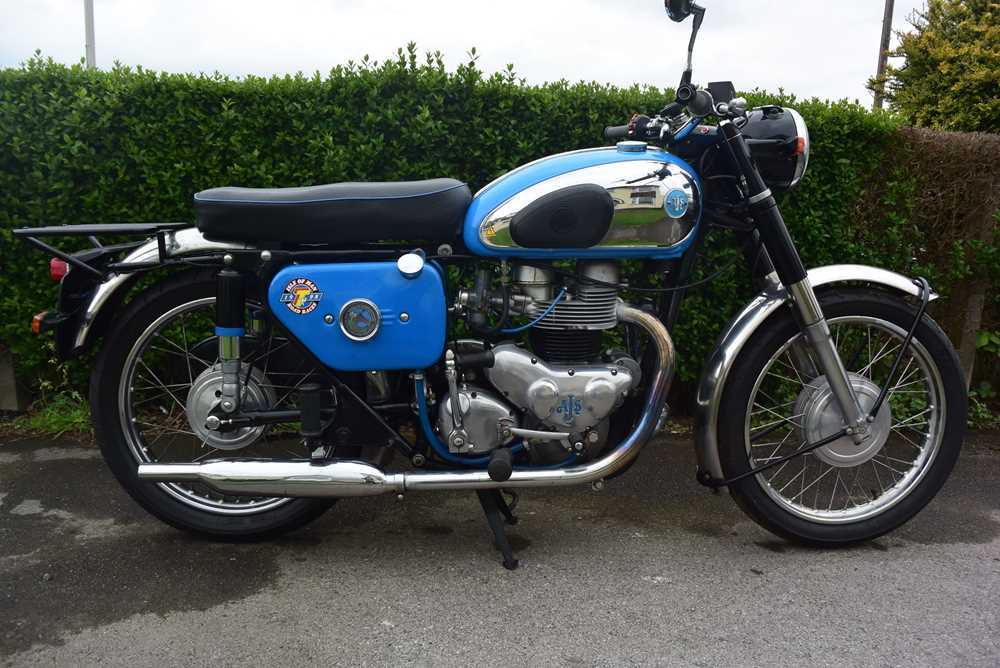 Lot 140 - 1960 AJS 650 CSR