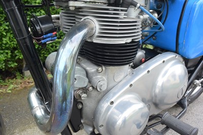Lot 140 - 1960 AJS 650 CSR