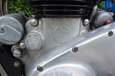 Lot 140 - 1960 AJS 650 CSR