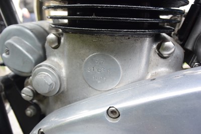 Lot 140 - 1960 AJS 650 CSR