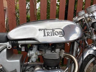 Lot 81 - 1961 Triton
